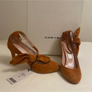 CARVEN リボンパンプス