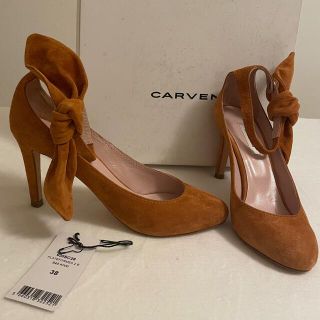 carven 38 リボンパンプス (最終値下げ)