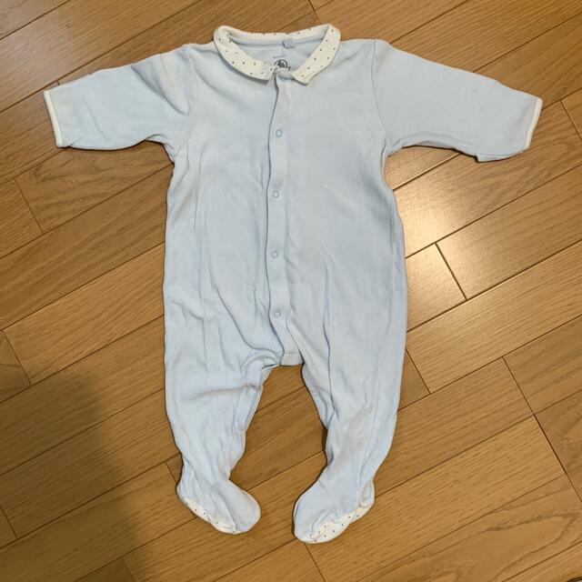 PETIT BATEAU(プチバトー)の【プチバトー】ベビー　ロンパース キッズ/ベビー/マタニティのベビー服(~85cm)(ロンパース)の商品写真