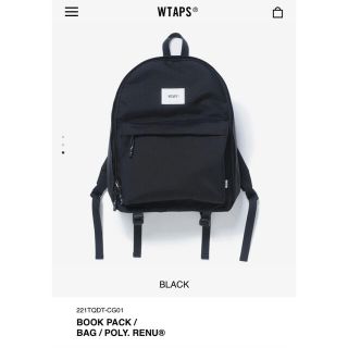 ダブルタップス(W)taps)のWTAPS 22SS BOOK PACK ダブルタップス バックパック リュック(バッグパック/リュック)