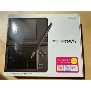 Nintendo DS ニンテンドー DSI LL DARK BROWN(携帯用ゲーム機本体)