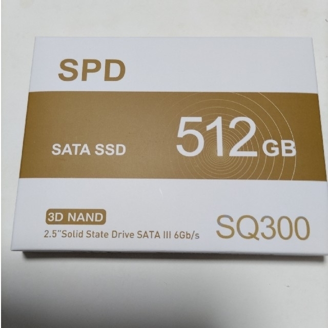 【新品未開封】【512GB SSD】 SQ300-SC512GD 1
