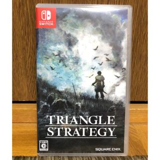 スクウェアエニックス(SQUARE ENIX)の【中古】トライアングルストラテジー　TRIANGLE STRATEGY(家庭用ゲームソフト)