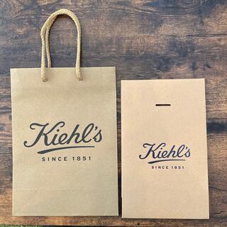 キールズ(Kiehl's)の【KIEHL'S】紙袋2点セット(ショップ袋)