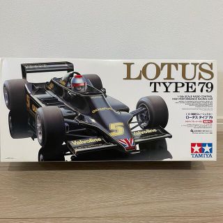 タミヤ ロータス タイプ79  F104W シャーシ　検索用 F103 F1