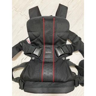 ベビービョルン(BABYBJORN)のオレンジ様ベビービョルン　抱っこ紐　メッシュ(抱っこひも/おんぶひも)