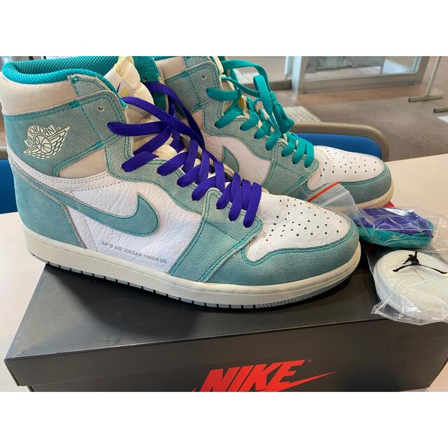 NIKE AIR JORDAN 1 RETRO OG TURBO GREEN