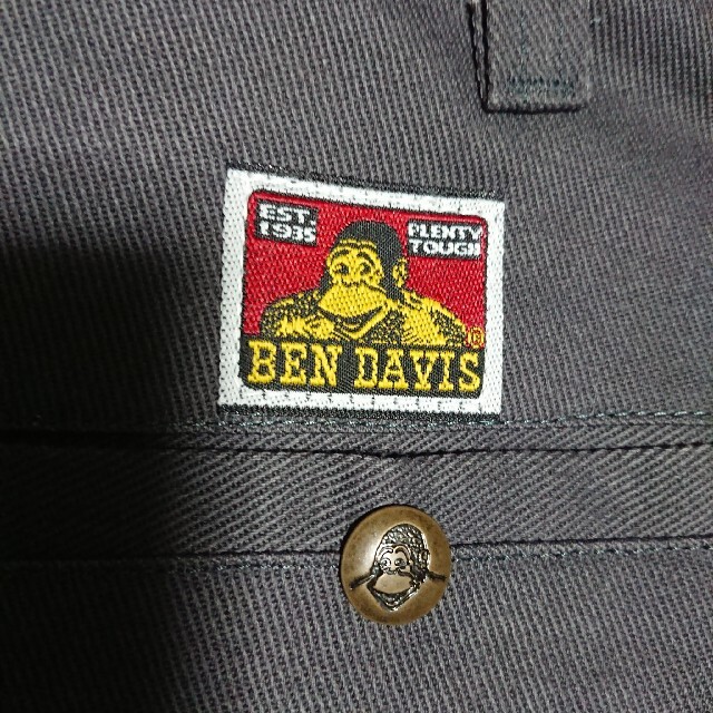 BEN DAVIS(ベンデイビス)のBEN DAVIS ワークパンツ チカーノ FB COUNTY メンズのパンツ(ワークパンツ/カーゴパンツ)の商品写真