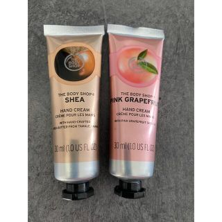 ザボディショップ(THE BODY SHOP)のTHE BODY SHOP ハンドクリーム　2個(ハンドクリーム)