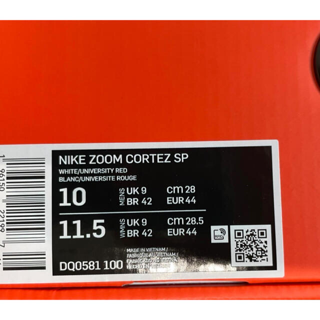 sacai × Nike Cortez White and Red 28cm | www.innoveering.net