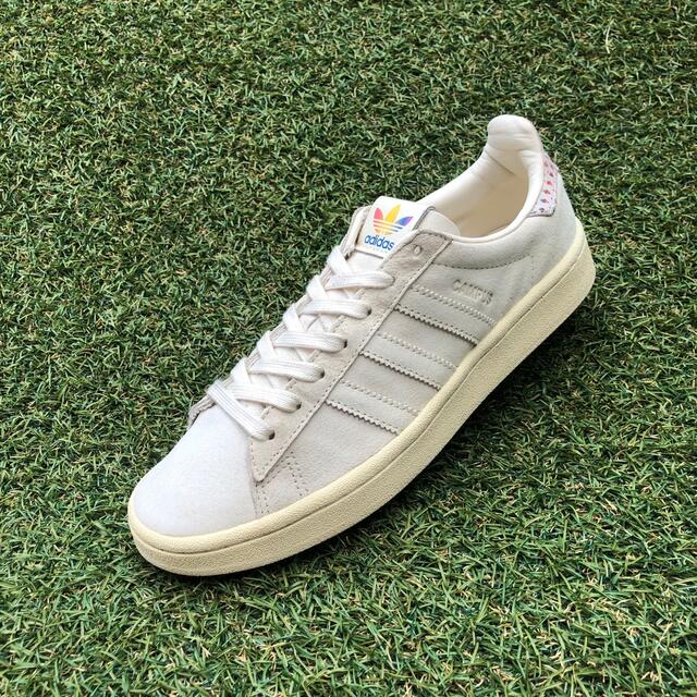 美品24.5 adidas CAMPUS アディダス キャンパス HT102スニーカー