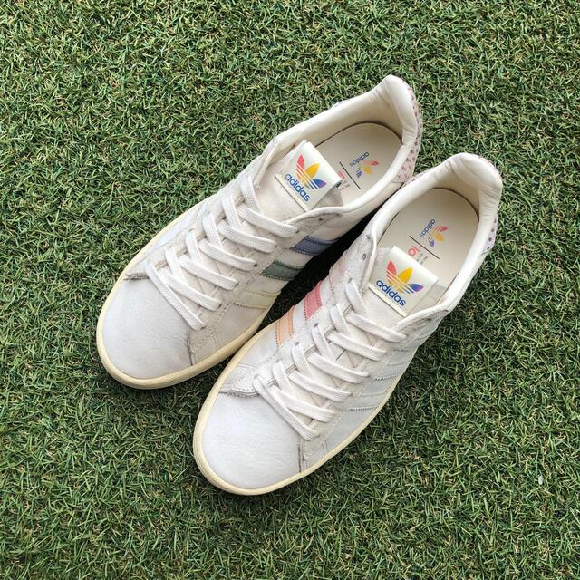 adidas(アディダス)の美品24.5 adidas CAMPUS アディダス キャンパス HT102 レディースの靴/シューズ(スニーカー)の商品写真