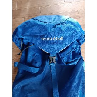 モンベル(mont bell)のmont-bellリュックバックパックモンベル(登山用品)