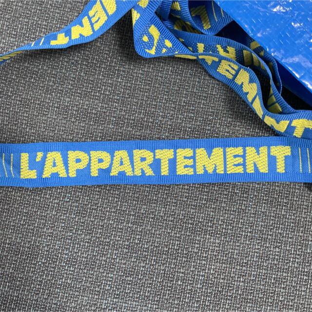 L'Appartement DEUXIEME CLASSE(アパルトモンドゥーズィエムクラス)のl'appartement ノベルティーバッグ レディースのバッグ(エコバッグ)の商品写真