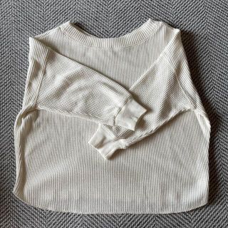 コムサイズム(COMME CA ISM)のコムサイズム　ワッフルTシャツ(カットソー(長袖/七分))