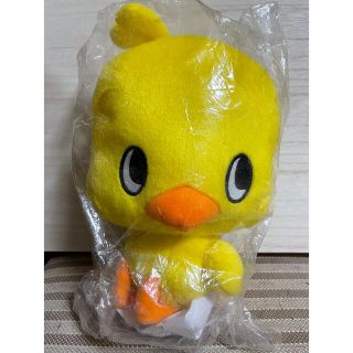 ニッシンショクヒン(日清食品)のひよこちゃんぬいぐるみ(ぬいぐるみ)