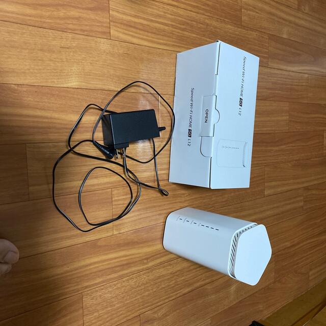 ほぼ新品！Speed WiFi HOME 5G L12 ホームルーター