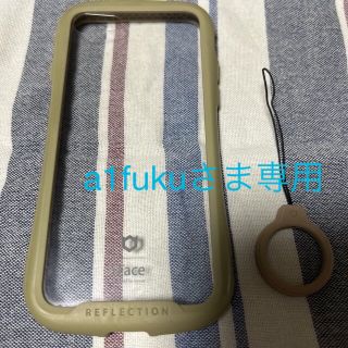 iPhoneカバー　i Face (リングホルダー付き)(iPhoneケース)