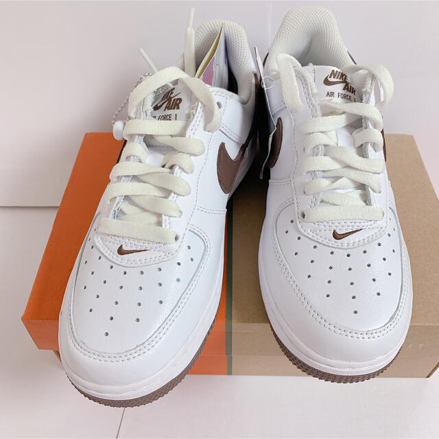 NIKE - 23.5cm ナイキ エアフォース1 チョコレート Air Force 1の通販