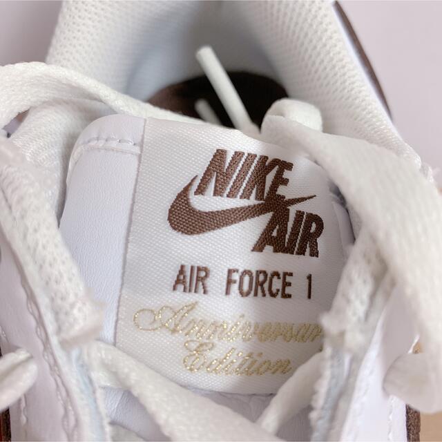 23.5cm ナイキ エアフォース1 チョコレート Air Force 1