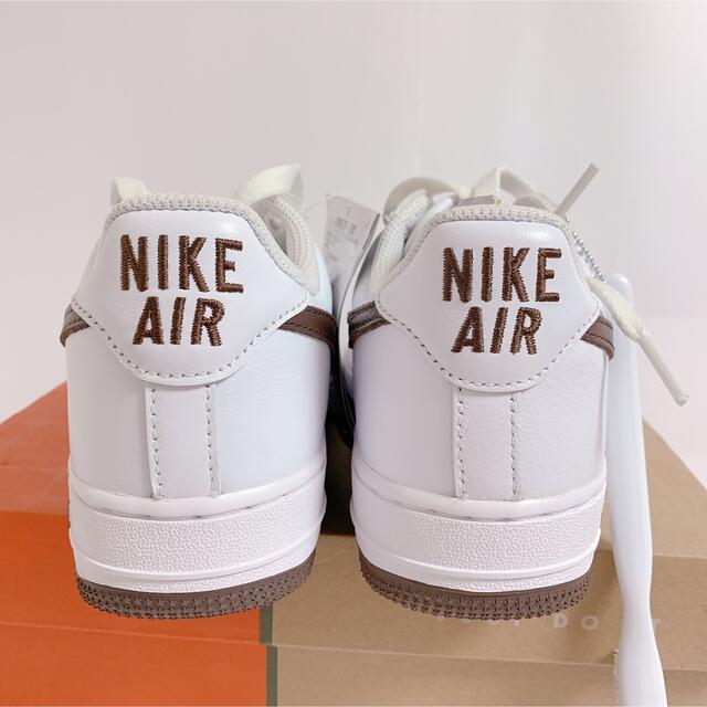 23.5cm ナイキ エアフォース1 チョコレート Air Force 1