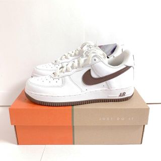 NIKE - 23.5cm ナイキ エアフォース1 チョコレート Air Force 1の
