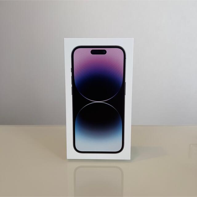 iPhone 14 Pro ディープパープル 128 GB SIMフリー