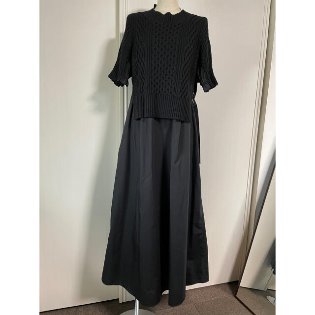 値下】⭐︎sacai⭐︎サカイ⭐︎ケーブルニットコットン 値下】⭐︎sacai⭐︎サカイ⭐︎ケーブルニットコットン