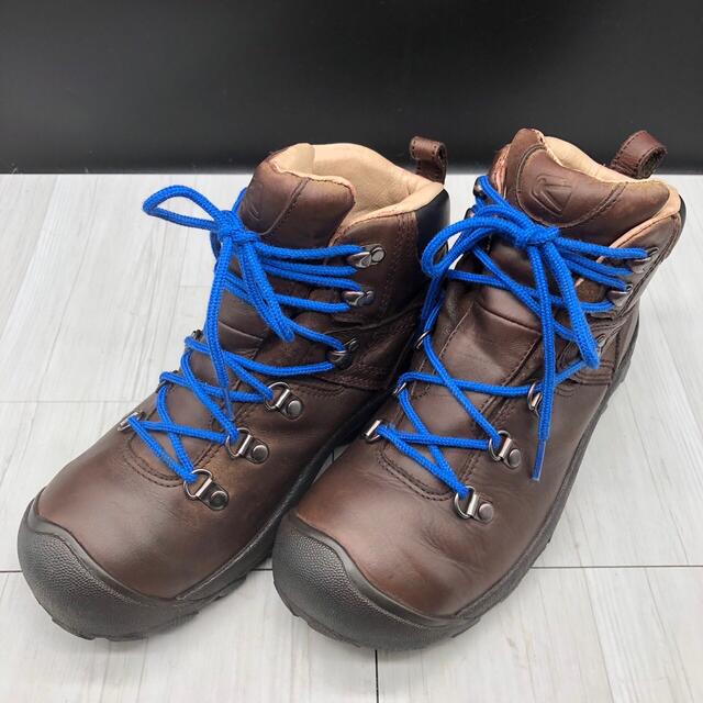 KEEN(キーン)のKEEN キーン 24 トレッキングシューズ マウンテンブーツ ブラウン レディースの靴/シューズ(ブーツ)の商品写真