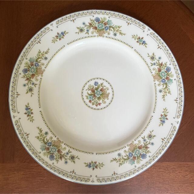 WEDGWOOD - 【黒壺美品】ウェッジウッド☆ピーターシャム☆ディナー皿