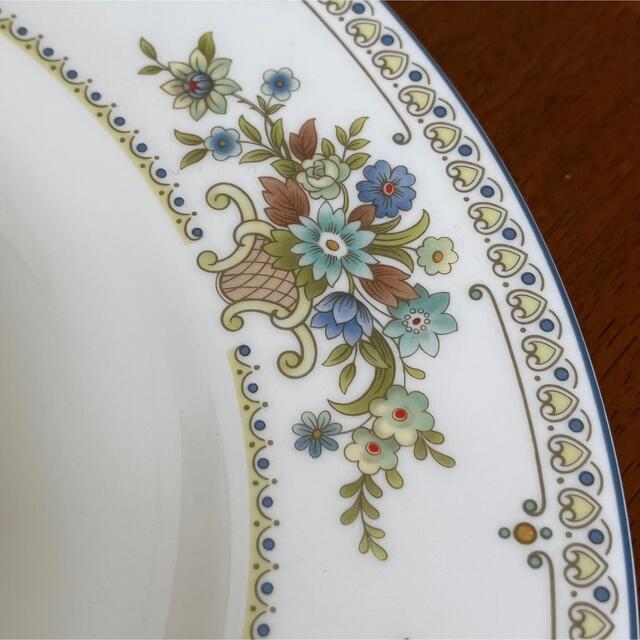 WEDGWOOD - 【黒壺美品】ウェッジウッド☆ピーターシャム☆ディナー皿