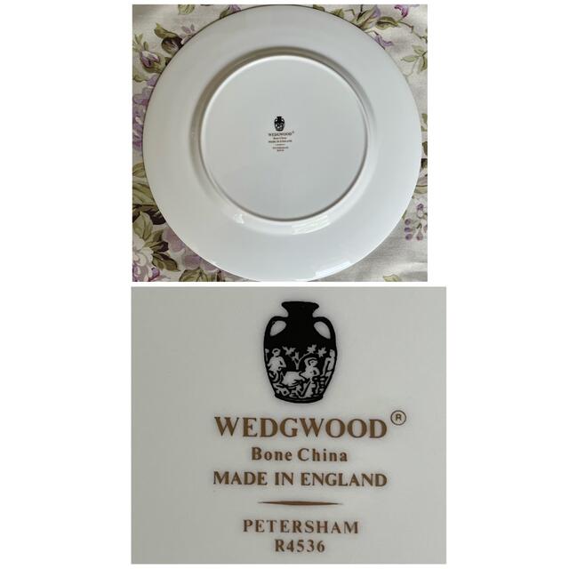 WEDGWOOD - 【黒壺美品】ウェッジウッド☆ピーターシャム☆ディナー皿