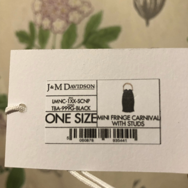 J&M DAVIDSON(ジェイアンドエムデヴィッドソン)のJ&M DAVIDSON フリンジ カーニバル ミニ レディースのバッグ(ショルダーバッグ)の商品写真