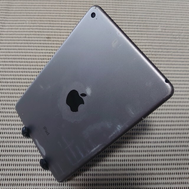 iPad - 完動品iPad mini4(A1538)本体128GBグレイWi-Fiモデルの iPad - 完動品iPad mini4(A1538)本体128GBグレイWi-Fiモデルの
