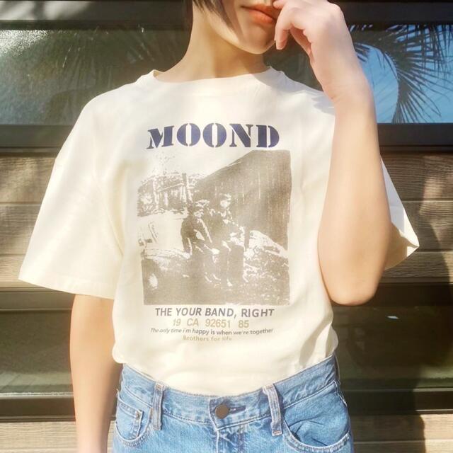 ヴィンテージ感たっぷりロゴプリントTシャツ♡送料無料 レディースのトップス(Tシャツ(半袖/袖なし))の商品写真