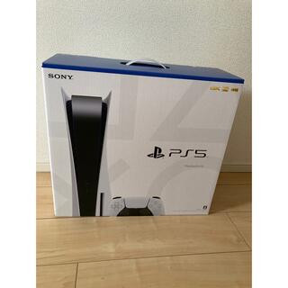 ソニー(SONY)のsudu様専用　新品PlayStation 5 ( CFI-1200A01 ) (家庭用ゲーム機本体)