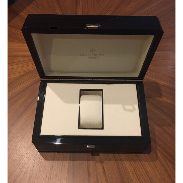 PATEK PHILIPPE(パテックフィリップ)の【未使用】パテックフィリップ　純正　時計　ケース　ボックス メンズの時計(その他)の商品写真
