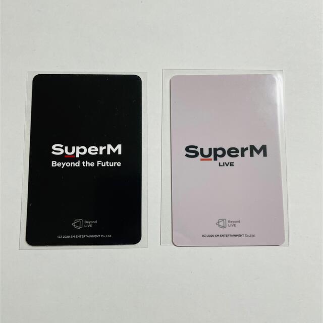マーク SuperM beyond IDカード トレカ エンタメ/ホビーのCD(K-POP/アジア)の商品写真