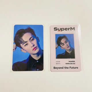 マーク SuperM beyond IDカード トレカ(K-POP/アジア)
