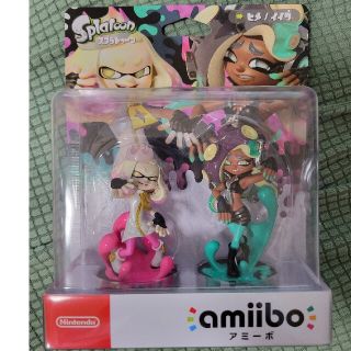 ニンテンドウ(任天堂)のamiibo　テンタクルズ(ヒメ、イイダ　スプラトゥーン2)(アニメ/ゲーム)