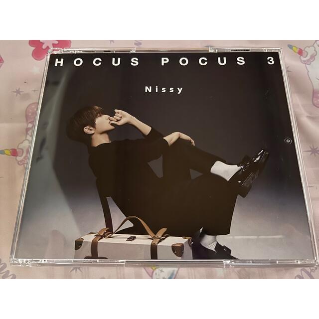 【即購入不可】Nissy HOCUS POCUS 3 CD+2Blu-ray
