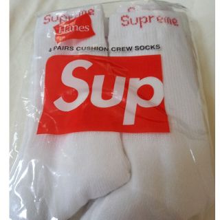 シュプリーム(Supreme)のSupreme×Hanesソックス2足セット(ソックス)