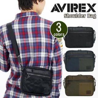 アヴィレックス(AVIREX)のアビレックス AVIREX 横型 ショルダーバッグ REGLESS AX2020(ショルダーバッグ)