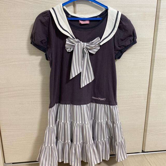 mezzo piano(メゾピアノ)のメゾピアノ　ワンピース キッズ/ベビー/マタニティのキッズ服女の子用(90cm~)(ワンピース)の商品写真