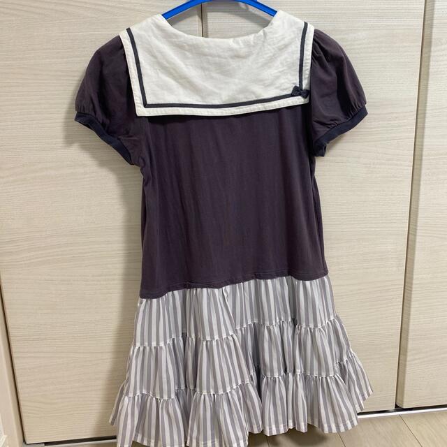 mezzo piano(メゾピアノ)のメゾピアノ　ワンピース キッズ/ベビー/マタニティのキッズ服女の子用(90cm~)(ワンピース)の商品写真