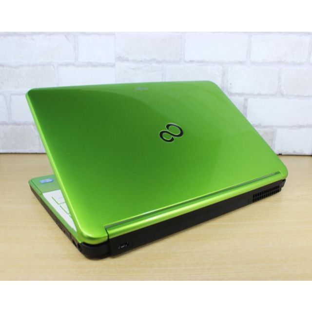 ウィルス 富士通 富士通ノートパソコン✨Corei5✨新品SSD✨ブルーレイ ...