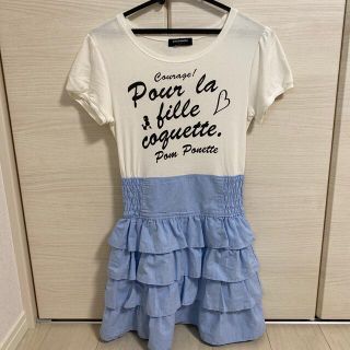 ポンポネット(pom ponette)のpom ponette ワンピース(ワンピース)