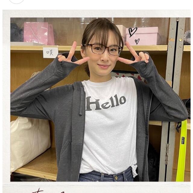 未使用☆マディソンブルーHelloカットソー - カットソー(半袖/袖なし)