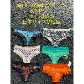 アメリカンイーグル(American Eagle)の🌟aerie cheekyショーツ6点セット(ショーツ)