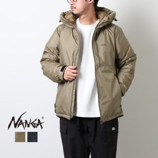 ⬜︎美品！NANGA ナンガ オーロラ ダウンジャケット XL コヨーテ